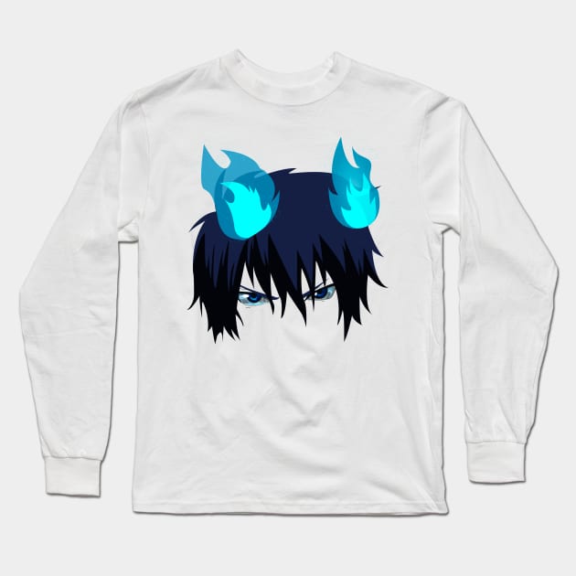 Okumura rin Long Sleeve T-Shirt by Xanxus